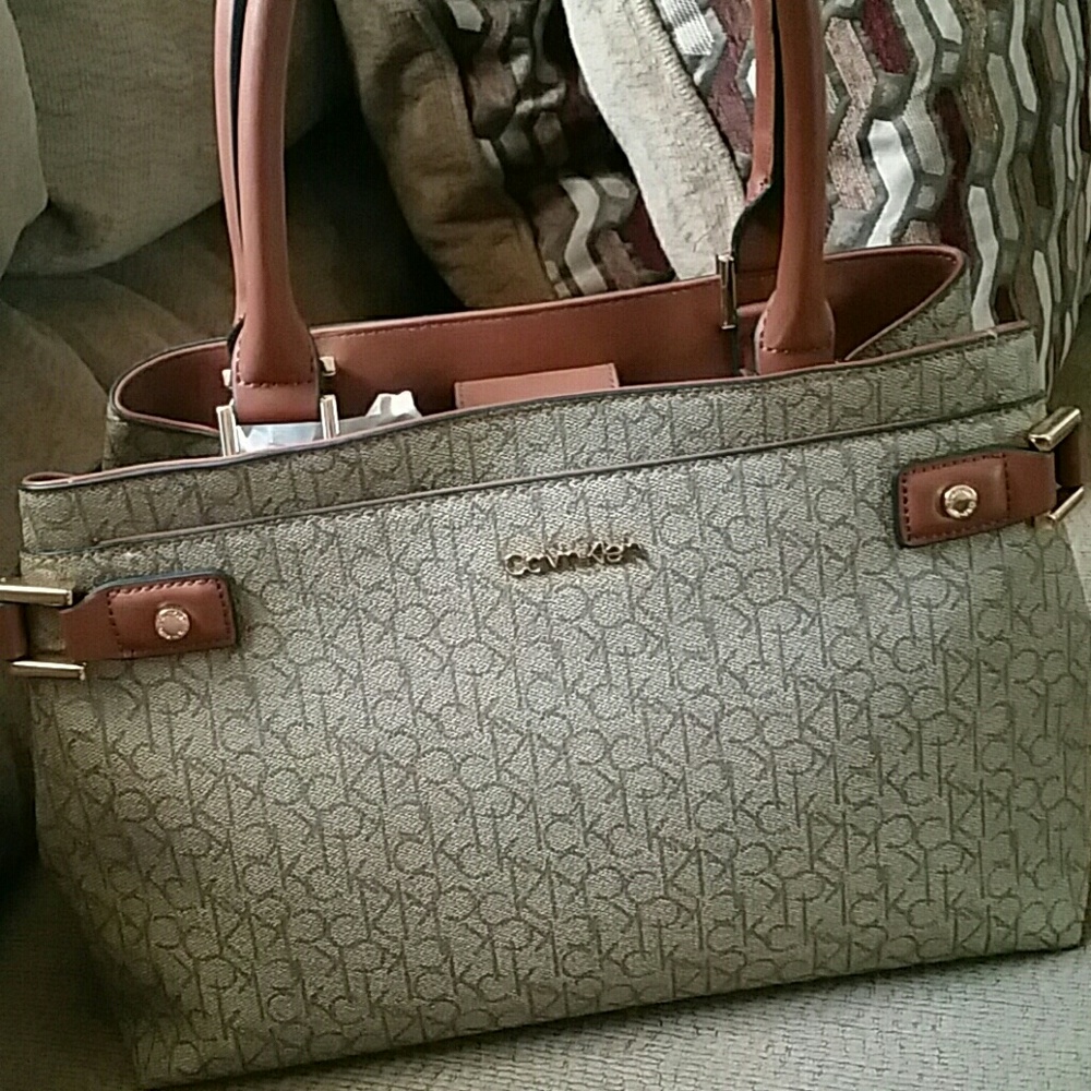 Calvin Klein Logo Purse